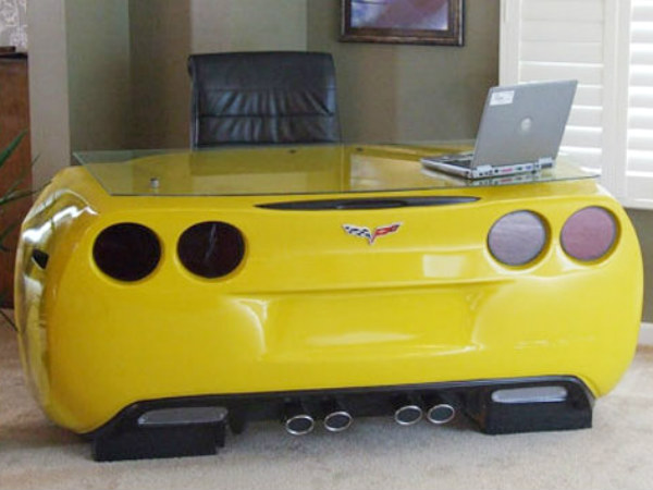 कार की तरह दिखने वाले फर्नीचर 