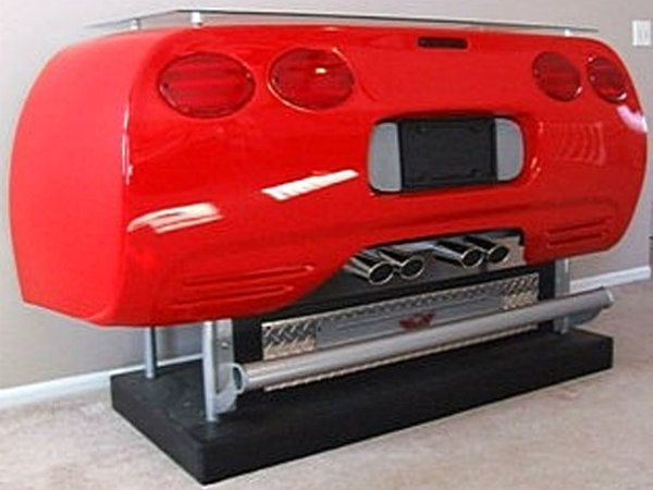 कार की तरह दिखने वाले फर्नीचर 