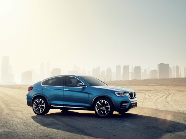 बीएमडब्‍लू ने पेश की एक्‍स4 कॉन्‍सेप्‍ट की तस्‍वीरें 