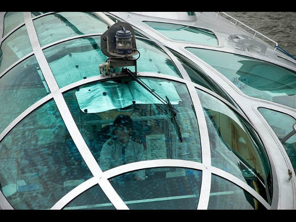 पानी पर फर्राटा भरती है यह बस 