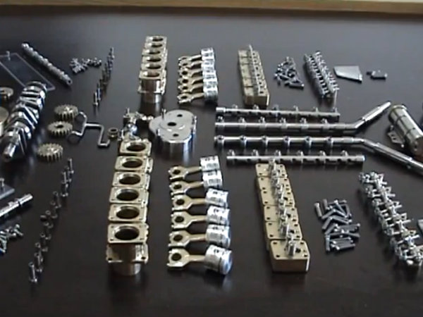 दुनिया का सबसे छोटा इंजन दुनिया का सबसे छोटा इंजन