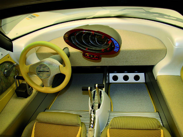 जमीन तो जमीन, पानी के भीतर भी चलती है यह कार 