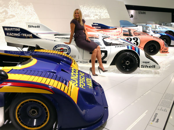 मारिया शारापोवा बनी पोर्शे की ब्रांड अम्‍बेस्‍डर 