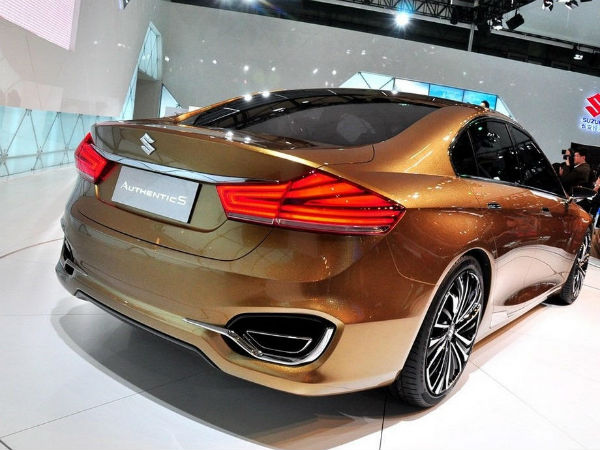 सुजुकी ने पेश किया ऑथेंटिक्‍स कॉन्‍सेप्‍ट कार 