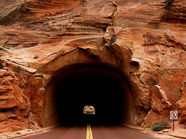 जियोन-माउंट टनॅल उथा, अमेरिका 