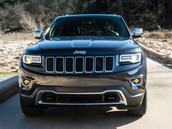 जीप ने पेश किया ग्रां चेरोकी 