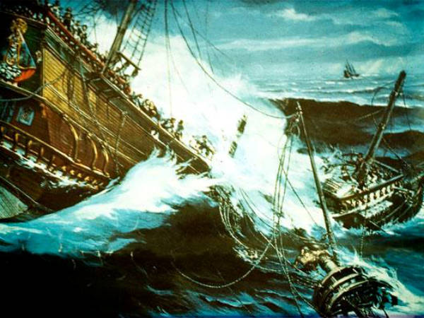 दुनिया के वो 13 जहाज, जो समुंद्र के सीने में हो गये दफन 