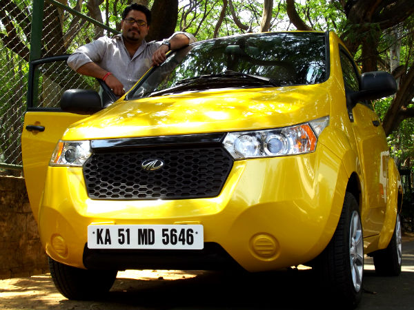  टेस्‍ट ड्राइव रिव्‍यू • महिन्‍द्रा रीवा ई2ओ फ्यूचर मोबिलिटी