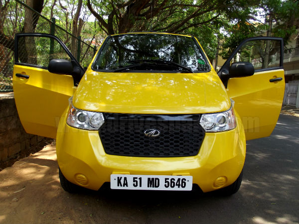 टेस्‍ट ड्राइव रिव्‍यू • महिन्‍द्रा रीवा ई2ओ फ्यूचर मोबिलिटी