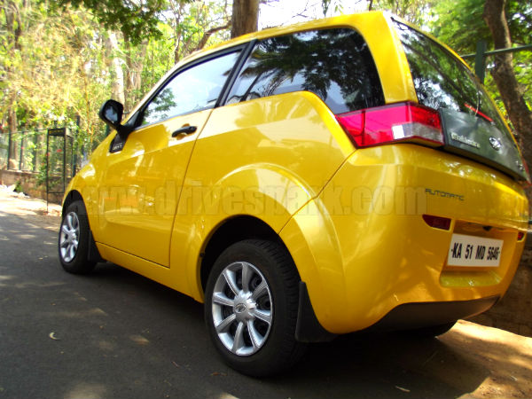 टेस्‍ट ड्राइव रिव्‍यू • महिन्‍द्रा रीवा ई2ओ फ्यूचर मोबिलिटी