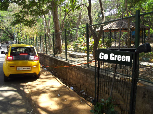 टेस्‍ट ड्राइव रिव्‍यू • महिन्‍द्रा रीवा ई2ओ फ्यूचर मोबिलिटी