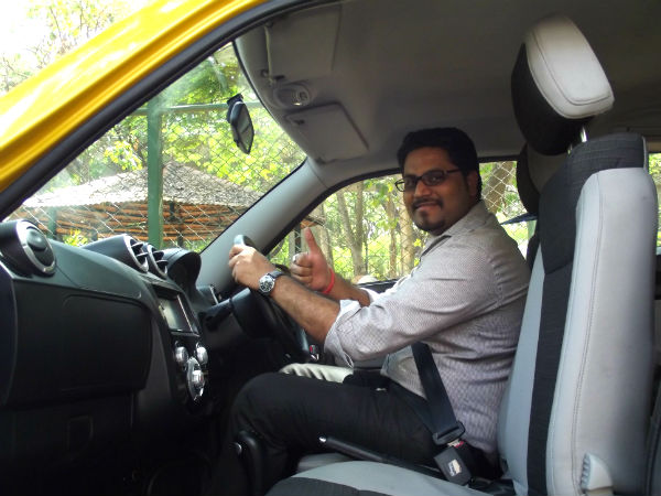 टेस्‍ट ड्राइव रिव्‍यू • महिन्‍द्रा रीवा ई2ओ फ्यूचर मोबिलिटी