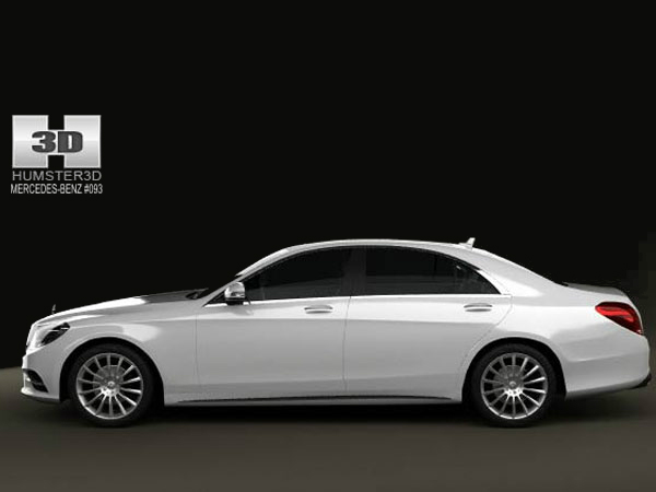 मर्सडीज बेंज एस-क्‍लास का नया अवतार