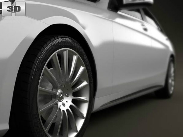 मर्सडीज बेंज एस-क्‍लास का नया अवतार