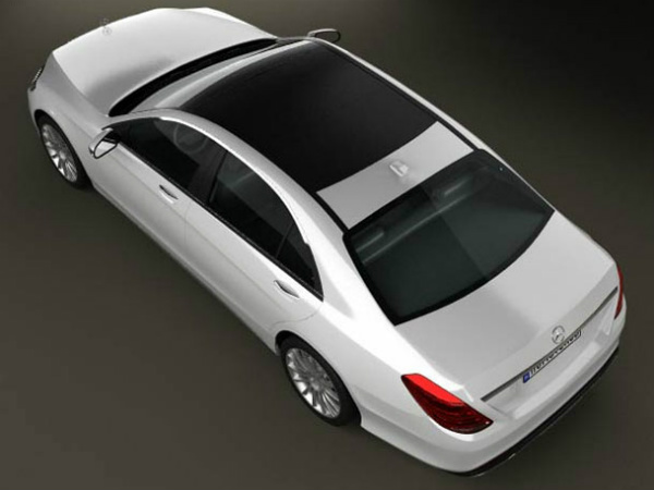 मर्सडीज बेंज एस-क्‍लास का नया अवतार