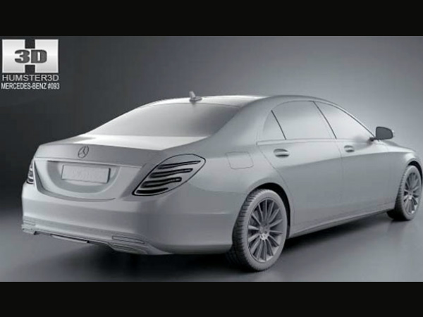 मर्सडीज बेंज एस-क्‍लास का नया अवतार