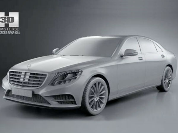 मर्सडीज बेंज एस-क्‍लास का नया अवतार