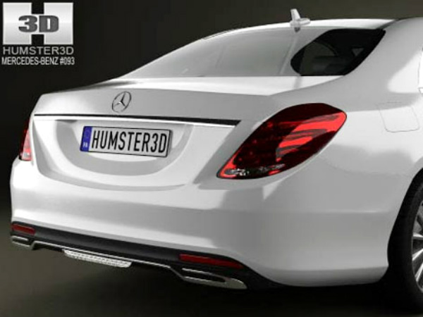 मर्सडीज बेंज एस-क्‍लास का नया अवतार