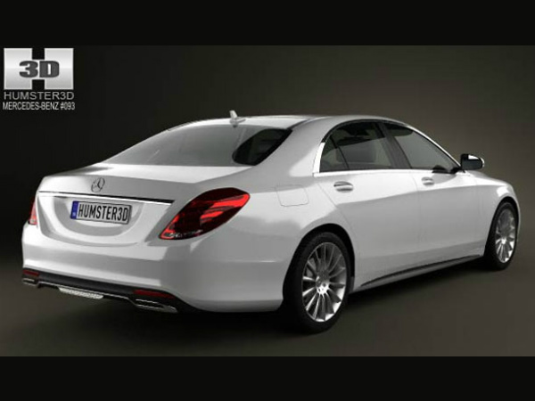 मर्सडीज बेंज एस-क्‍लास का नया अवतार