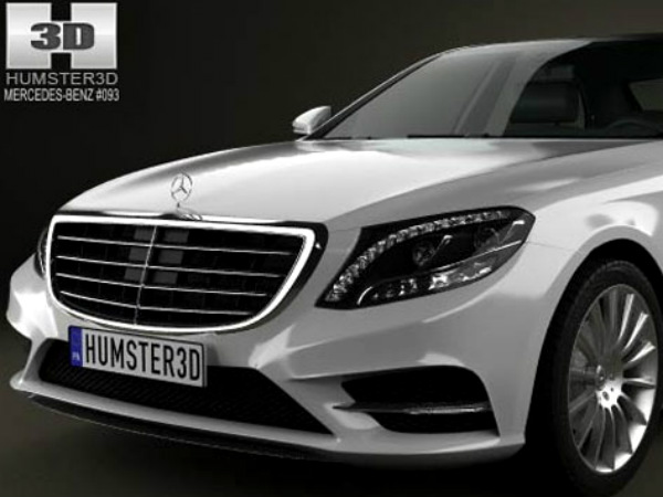 मर्सडीज बेंज एस-क्‍लास का नया अवतार