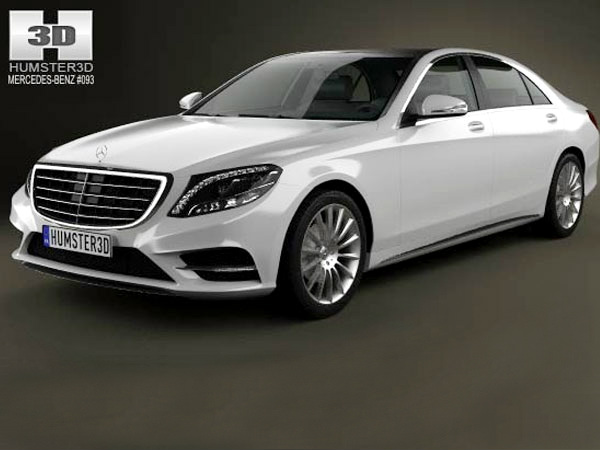 मर्सडीज बेंज एस-क्‍लास का नया अवतार