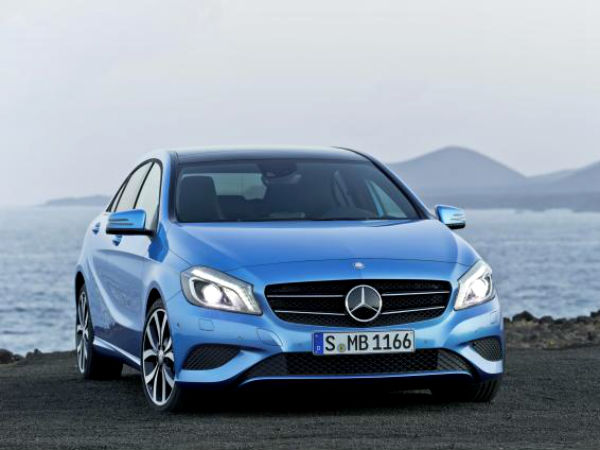 इस महिने पेश होगी मर्सडीज की सबसे सस्‍ती कार 