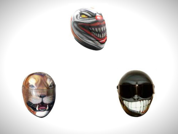 इन हेल्‍मेट को पहनने से पहले आप 100 बार सोचेंगे। 