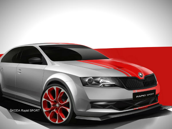 पेश हुआ स्‍कोडा रैपिड का स्‍पोर्ट संस्‍करण 