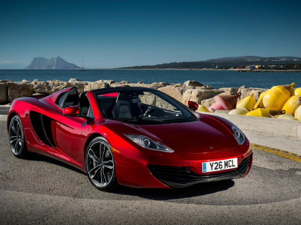 करोड़ो की मैकलेरेन कार जलकर हुई खाक 