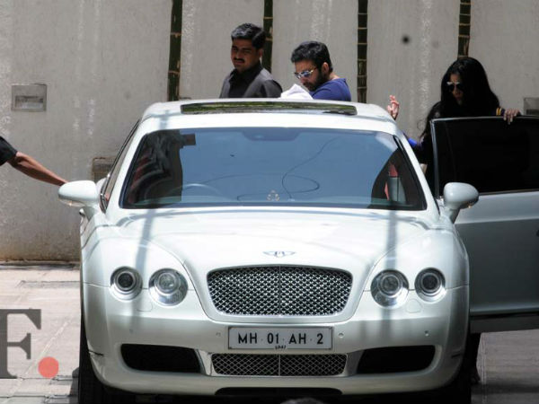 शिल्‍पा के 1 साल के बेटे को मिली लेम्‍बोर्गिनी 