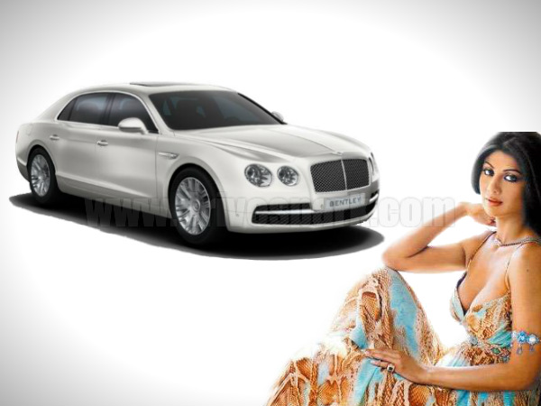 शिल्‍पा के 1 साल के बेटे को मिली लेम्‍बोर्गिनी 