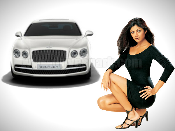 शिल्‍पा के 1 साल के बेटे को मिली लेम्‍बोर्गिनी 