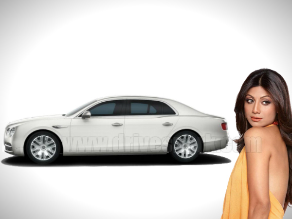 शिल्‍पा के 1 साल के बेटे को मिली लेम्‍बोर्गिनी 