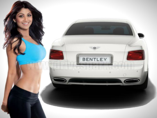 शिल्‍पा के 1 साल के बेटे को मिली लेम्‍बोर्गिनी 