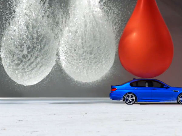 बीमएडब्‍लू एम5 के टॉप 5 विज्ञापन 