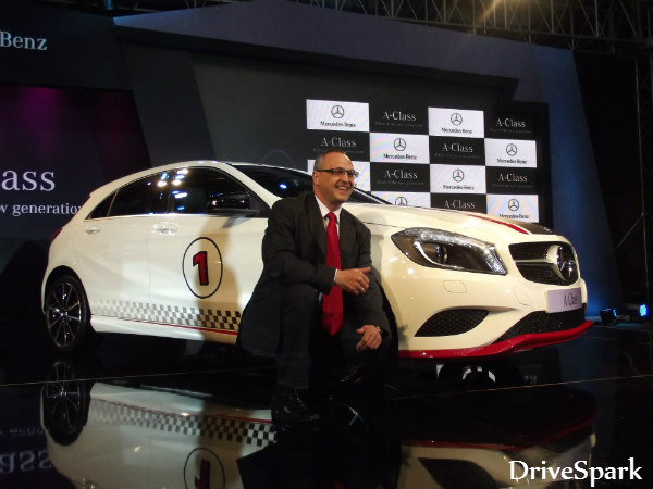 खत्‍म हुआ इंतजार, पेश हुई मर्सडीज की सबसे सस्‍ती कार