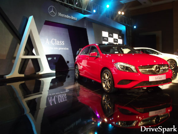 खत्‍म हुआ इंतजार, पेश हुई मर्सडीज की सबसे सस्‍ती कार