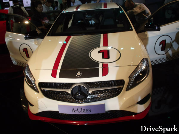 खत्‍म हुआ इंतजार, पेश हुई मर्सडीज की सबसे सस्‍ती कार