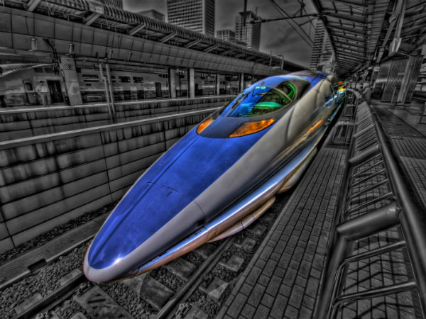 जल्‍द भारत में दौड़ेंगी बुलेट ट्रेनें 