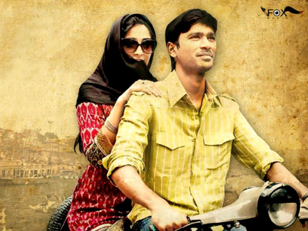 धनुष के साथ सोनम: रांझना 