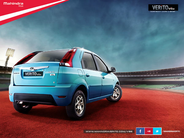 महिन्‍द्रा वेरिटो वाईब पेश