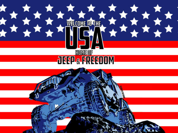 जीप: अमेरिका 