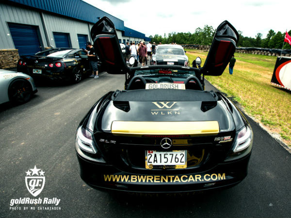 गोल्‍ड रश रैली