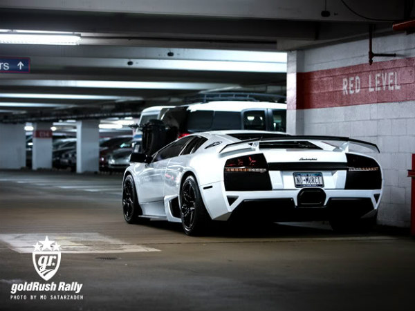 गोल्‍ड रश रैली शेड्यूल