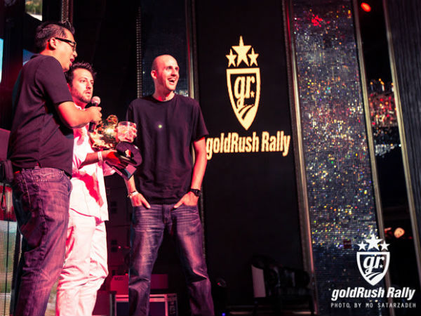 गोल्‍ड रश रैली