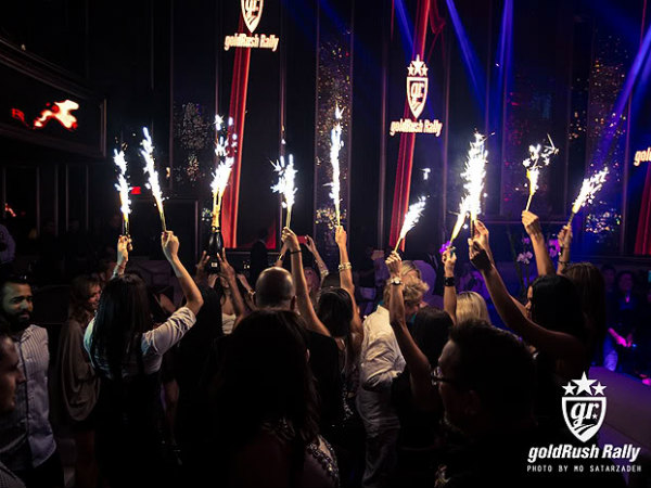 गोल्‍ड रश रैली 