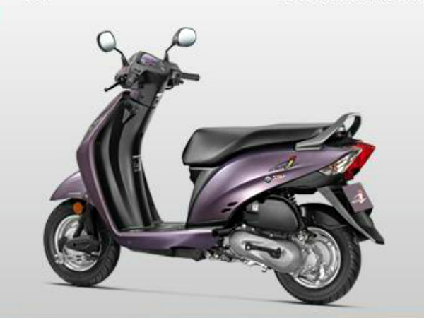 एक्टिवा-आई का कम वजन 