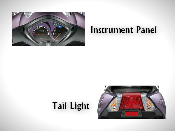 एक्टिवा आई में शानदार फीचर्स 