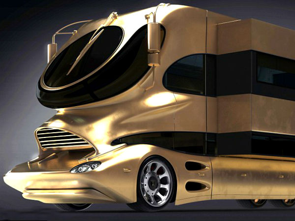 इस लग्‍जरी मोटर होम को देख दंग रह जायेंगे 