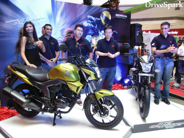  होंडा ने बैंगलूरू में पेश किया शानदार सीबी ट्रिगर 